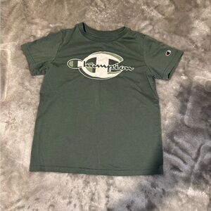 Champion Kids Forest Green Tee